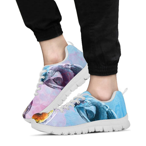 Catalina Macaw Print Running Shoes