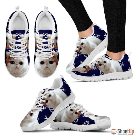 Exotic Shorthair Cat Running Shoes For Women