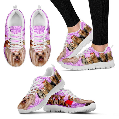 Group Yorkshire Dogs Running Shoes For Women