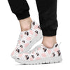 Cute Aussiepoo Dog Patterns Print Sneakers