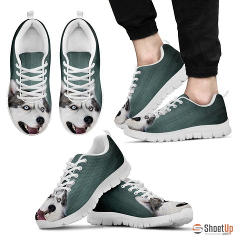 Amazing Siberian HuskyDog Shoes For Men