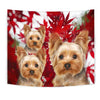 Lovely Yorkshire Terrier Print Tapestry