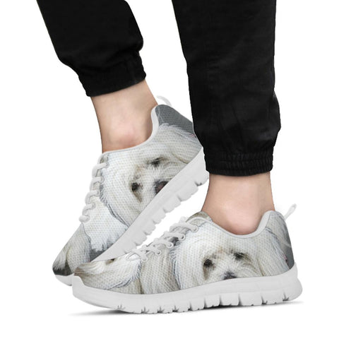 Lovely Coton de Tulear Print Running Shoes- Limited Edition