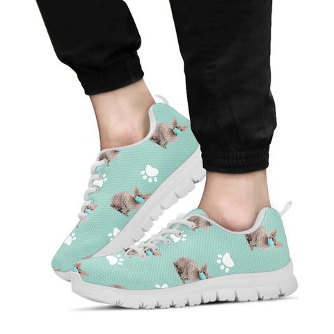 Peterbald Cat Print Sneakers