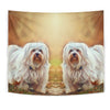 Havanese Dog Art Print Tapestry