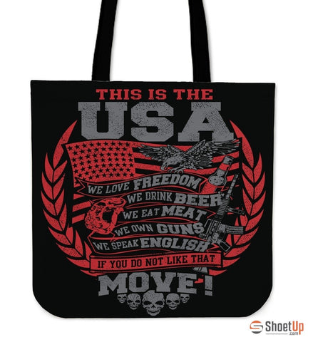 This Is the USA Tote Bag