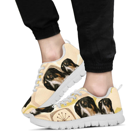Lovely Entlebucher Mountain Dog Print Running Shoes