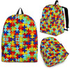 Autism Symbol Back Pack