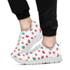 Multicolor Butterfly Print Sneakers
