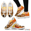 Basenji Dog Print Running Shoe For Women