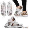 White Cat Print Running Shoes (Men And Women)