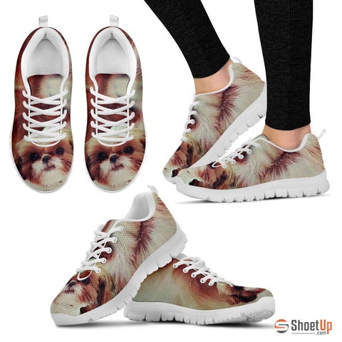 Shih TzuDog Running Shoes For Women