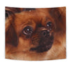 Tibetan Spaniel Print Tapestry