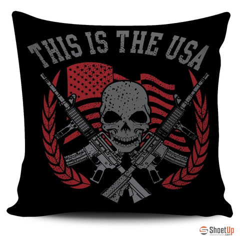 This Is The USA Pillow Cover