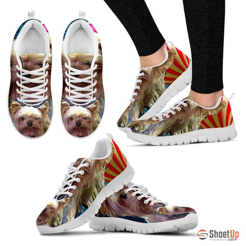 Diane Randall/ Dog Print Running Shoe For Women