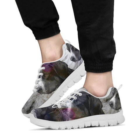 Greater Swiss Mountain Dog Print Running Shoes