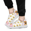 Cute Puggle Dog Print Sneakers