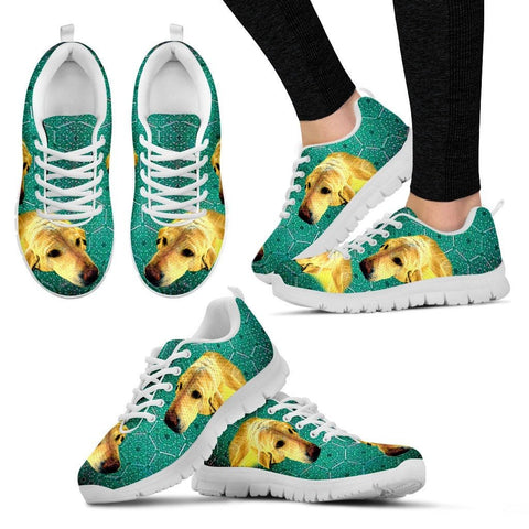 Customized Dog Print Running Shoes For WomenExpress ShippingDesigned By Eleonore Lawson