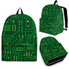 Circuit Board Pattern Backpack (Design 1) Free Express Shipping