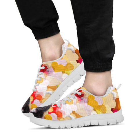 Aussiepoo Dog Print Sneakers