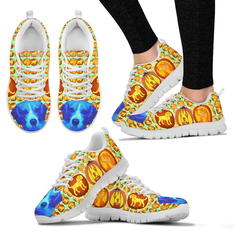 Beagle HalloweenRunning Shoes For Women And Kids