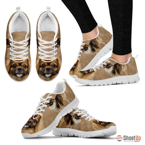 Tibetan Spaniel Dog Running Shoes For Women