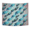 Jack Dampsy Fish Print Tapestry