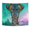 Amazing Elephant Design Print Tapestry