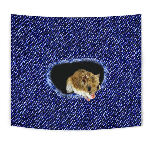 Amazing Chinese Hamster Print Tapestry