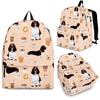 English Springer Spaniel Dog Print BackpackExpress Shipping