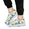 Shar Pei Dog Print Sneakers