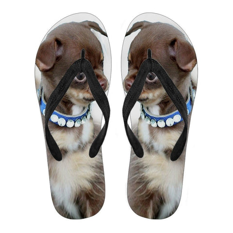 Chihuahua Puppy Flip Flops For Men Limited Edition