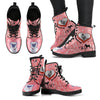 Valentine's Day SpecialPug Dog Print Boots For Women