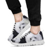 Coton de Tulear Dog On Black Print Running Shoes