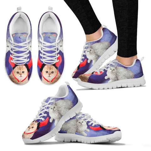 Selkirk Rex Cat (Halloween) PrintRunning Shoes For Women