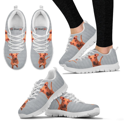 Customized Dog Print Running Shoes For WomenExpress ShippingDesigned By Giovanna Riccio