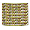 Shetland Sheepdog Pattern Print Tapestry