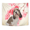 Petit Basset Griffon Vendeen Print Tapestry