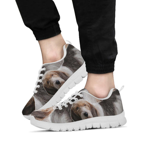 Cute Petit Basset Griffon VendÃƒÂ©en Print Running Shoes