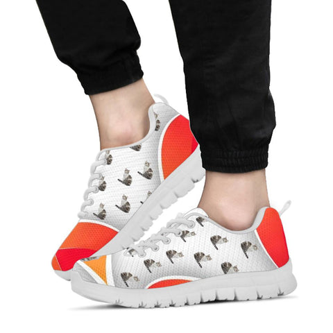 Amazing Selkirk Rex Cat Print Sneakers