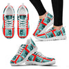 Saluki Dog Pattern Print Sneakers For Women Express Shipping