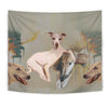 Italian Greyhound Print Tapestry