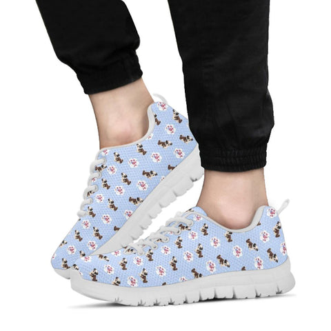 Shih Tzu Dog Patterns Print Sneakers