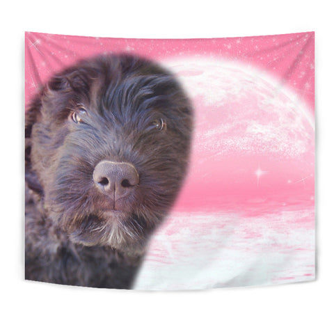 Bouvier des Flandres Dog Print Tapestry