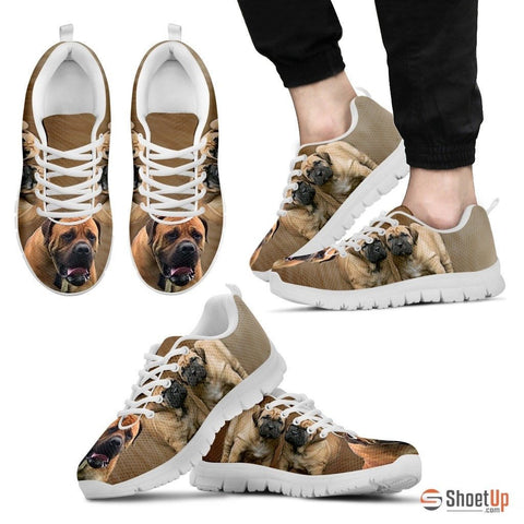 South African Boerboel Dog Running Shoes For Men