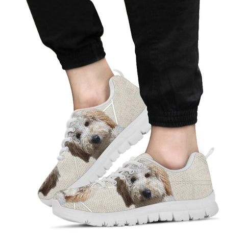 Labradoodle Print Running Shoes