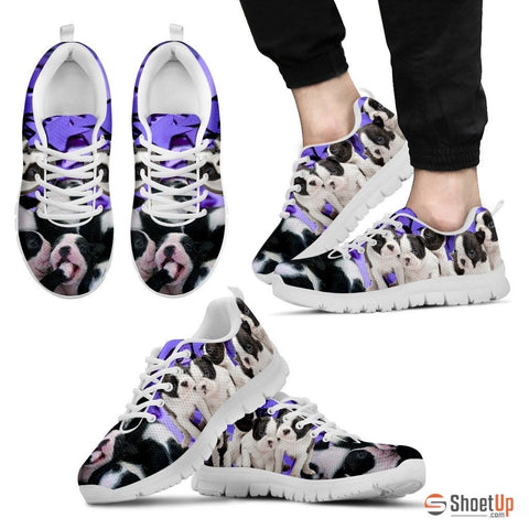 Boston Terrier GroupDog Running Shoes For Men Limited Edition