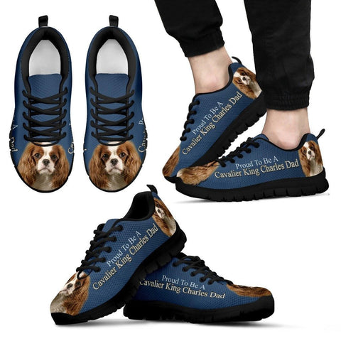 'Proud To Be A Cavalier King Charles Dad' Running ShoesFather's Day Special