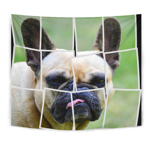 French Bulldog Spread Print Tapestry