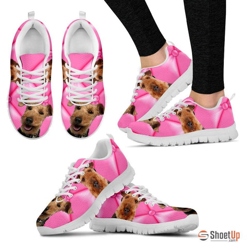 Welsh Terrier Dog Running Shoes For Women